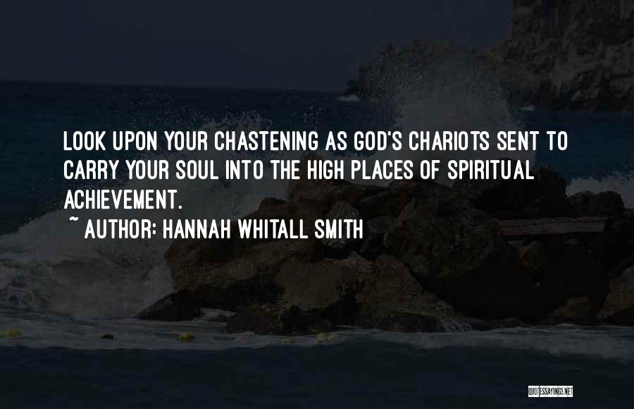 Chariots Quotes By Hannah Whitall Smith