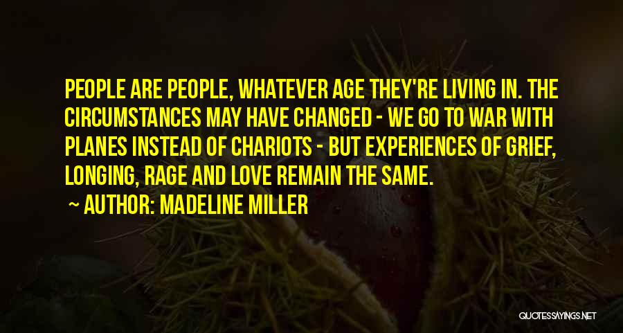 Chariots Quotes By Madeline Miller
