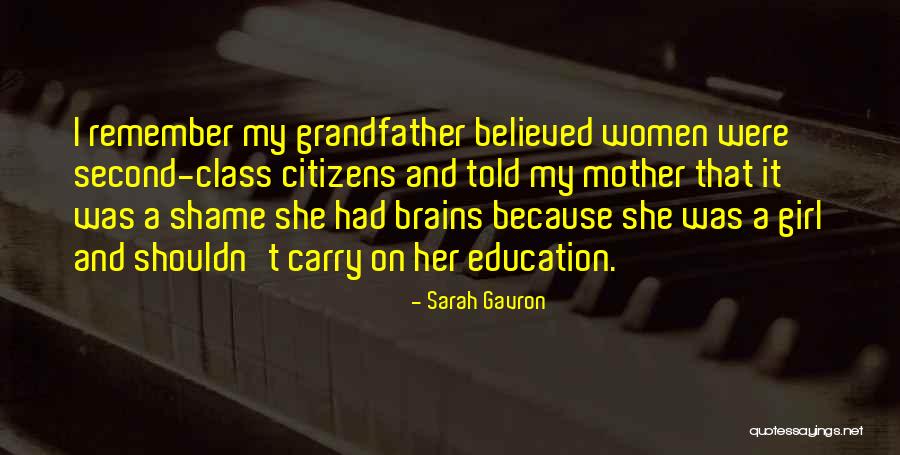 Charishma Soni Quotes By Sarah Gavron Charishma Soni Quotes By Sarah Gavron