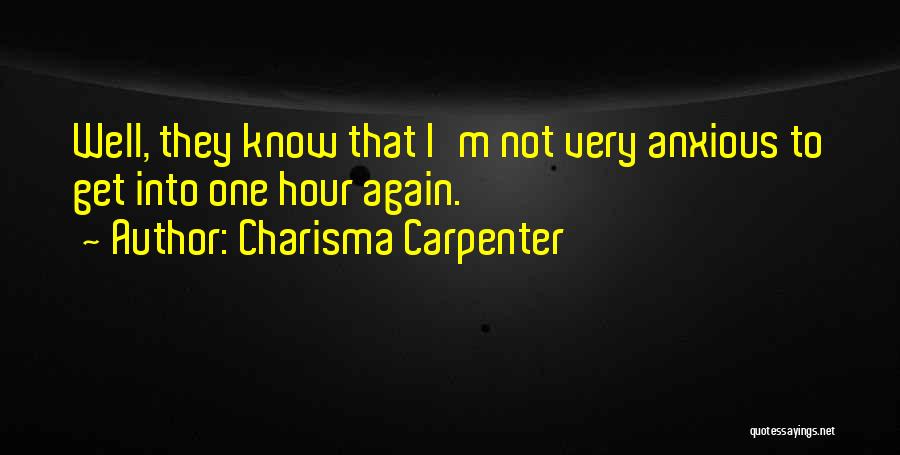 Charisma Carpenter Quotes 1595781