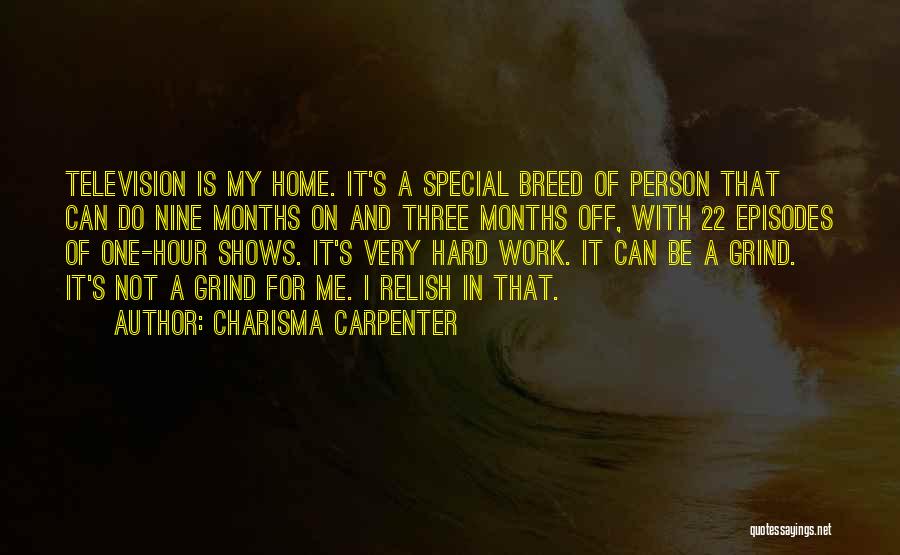 Charisma Carpenter Quotes 1612759