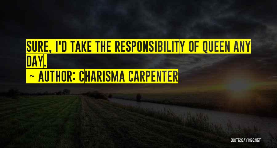 Charisma Carpenter Quotes 1844049