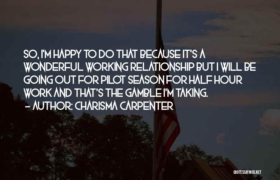 Charisma Carpenter Quotes 1876308
