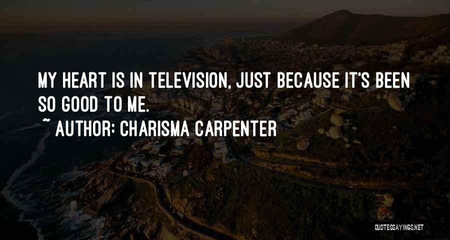 Charisma Carpenter Quotes 2153500