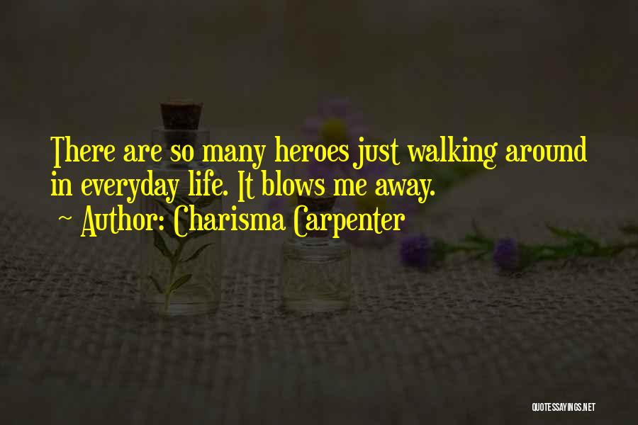 Charisma Carpenter Quotes 323759