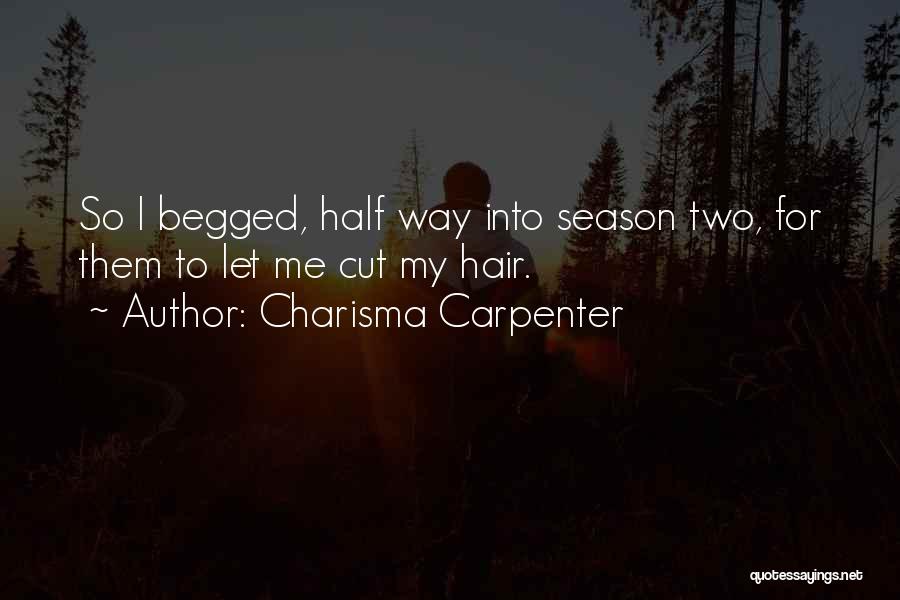 Charisma Carpenter Quotes 440630
