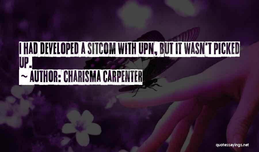 Charisma Carpenter Quotes 654810