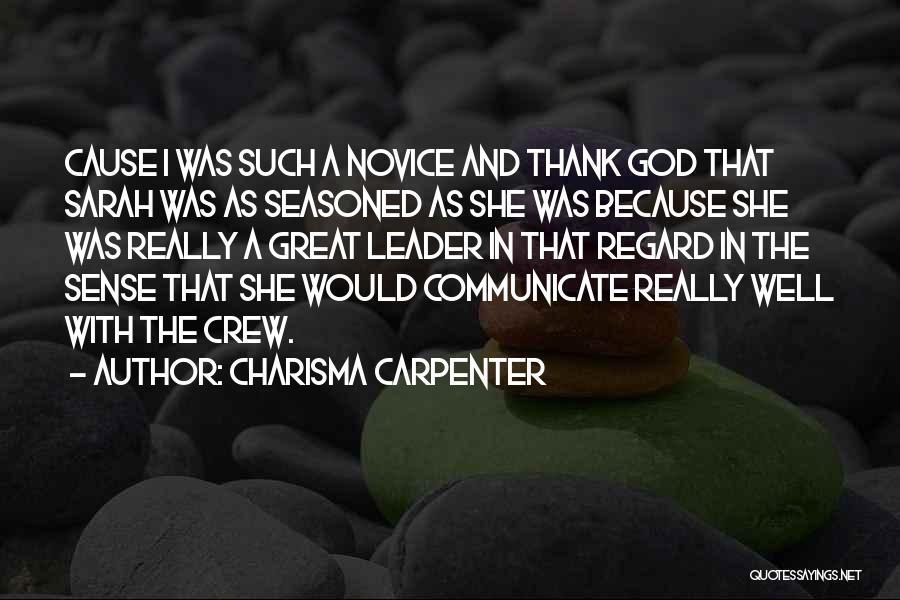 Charisma Carpenter Quotes 785752