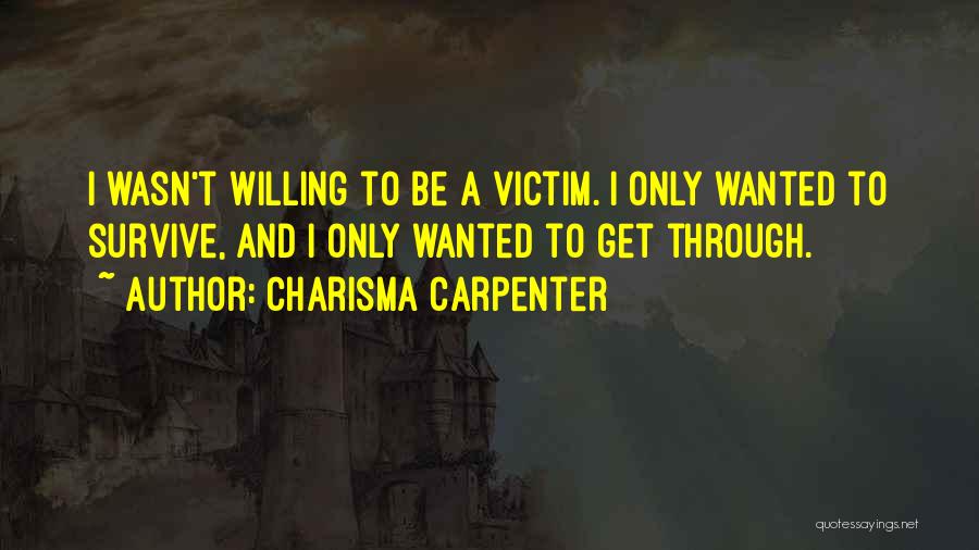 Charisma Carpenter Quotes 787513