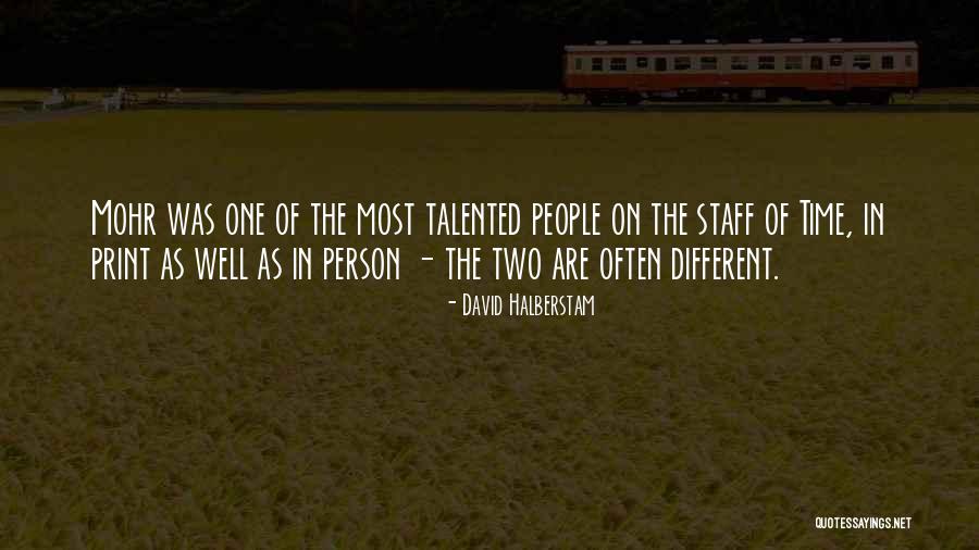Charisma Quotes By David Halberstam Charisma Quotes By David Halberstam