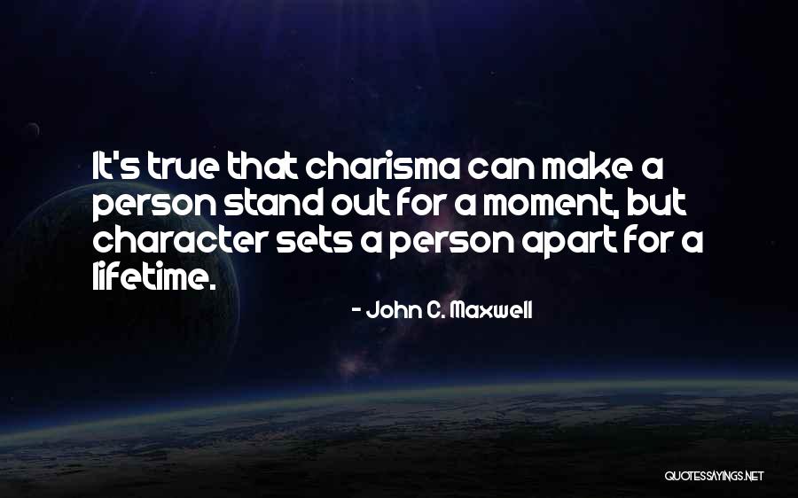 Charisma Quotes By John C. Maxwell Charisma Quotes By John C. Maxwell