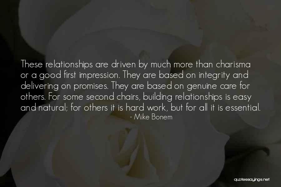 Charisma Quotes By Mike Bonem Charisma Quotes By Mike Bonem