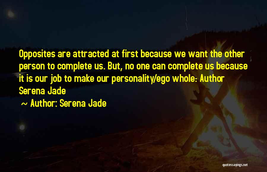 Charismatic Personality Quotes By Serena Jade