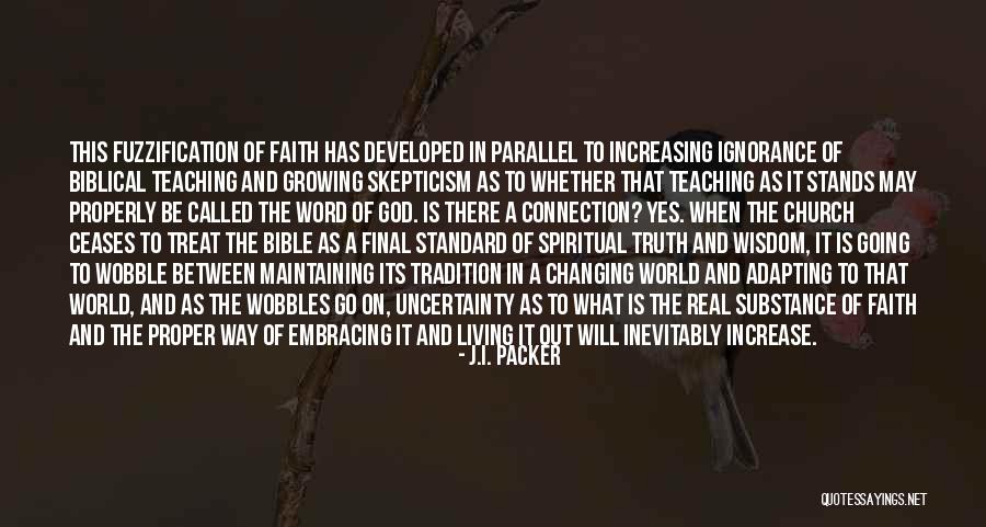 Charismatics Of Alexandria Quotes By J.I. Packer Charismatics Of Alexandria Quotes By J.I. Packer
