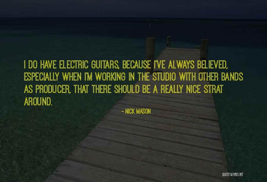 Charissa Barton Quotes By Nick Mason Charissa Barton Quotes By Nick Mason