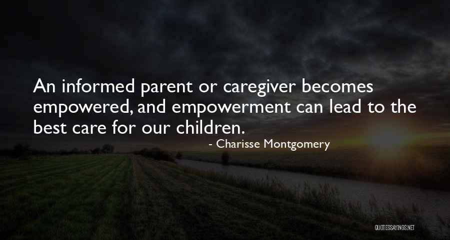 Charisse Montgomery Quotes 1872085 Charisse Montgomery Quotes 1872085