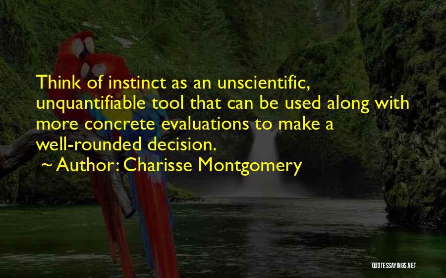 Charisse Montgomery Quotes 387328