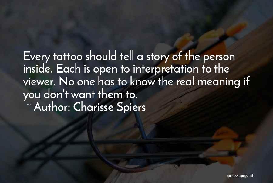 Charisse Spiers Quotes 2172398
