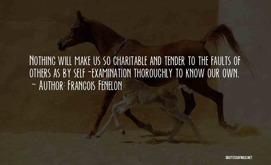 Charitable Quotes By Francois Fenelon