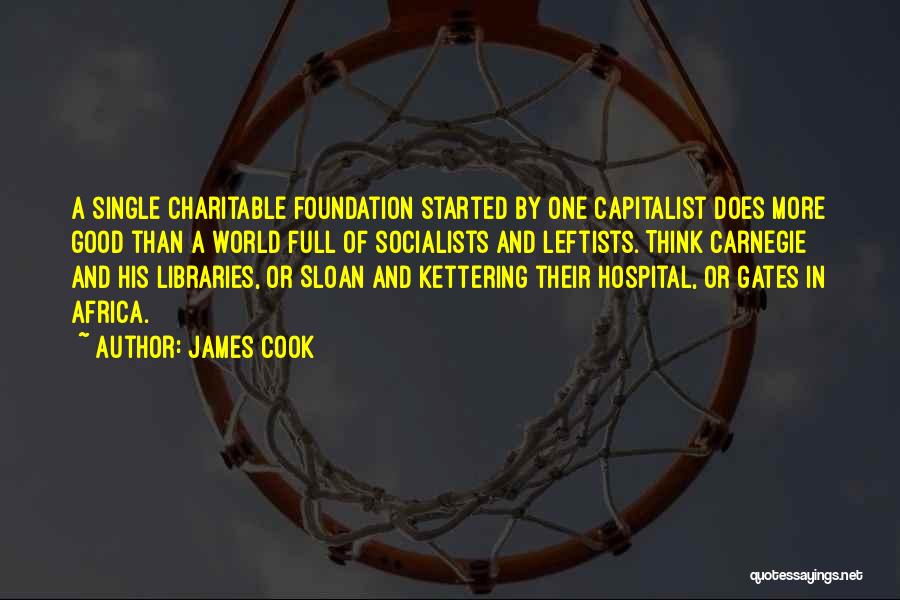 Charitable Quotes By James Cook