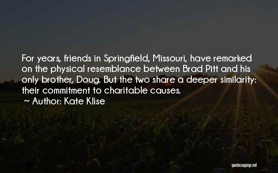 Charitable Quotes By Kate Klise