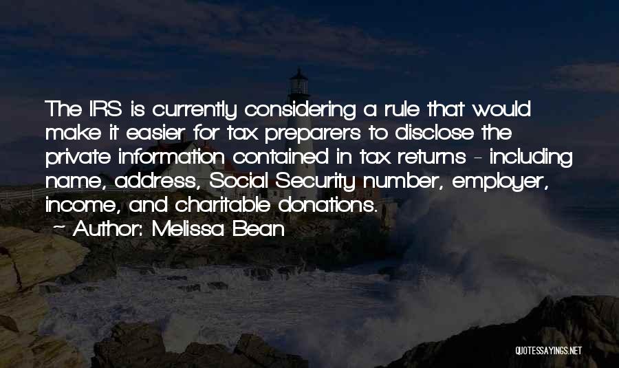 Charitable Quotes By Melissa Bean