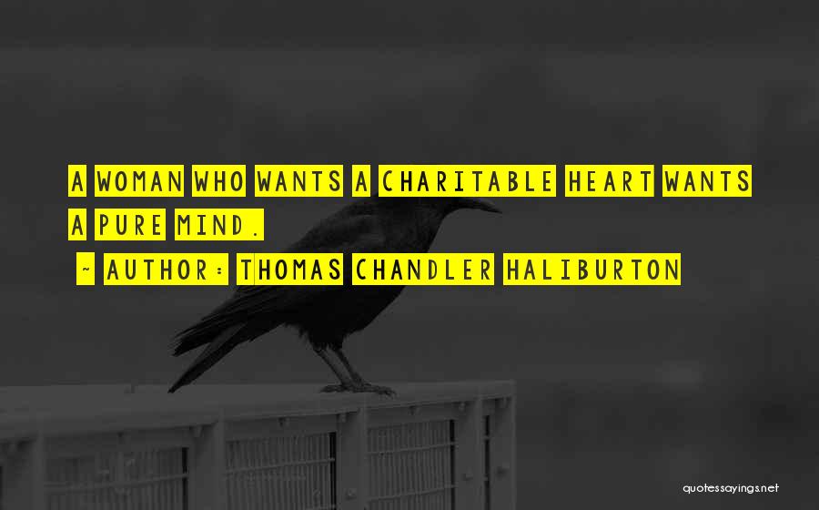 Charitable Quotes By Thomas Chandler Haliburton