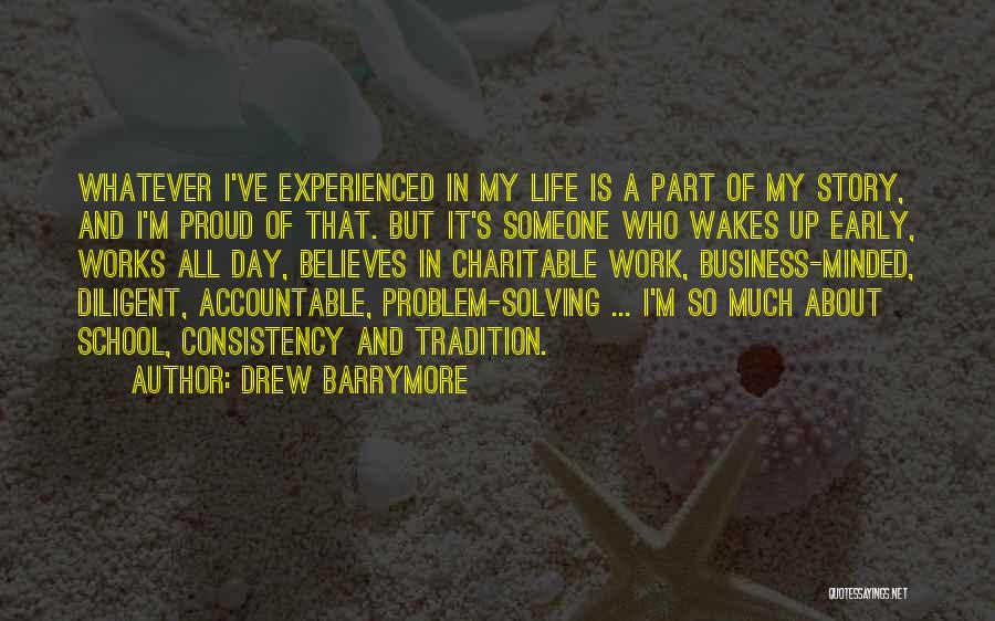 Charitable Work Quotes By Drew Barrymore