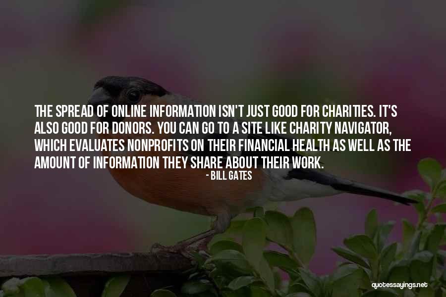 Charities By Bill Gates Quotes By Bill Gates Charities By Bill Gates Quotes By Bill Gates