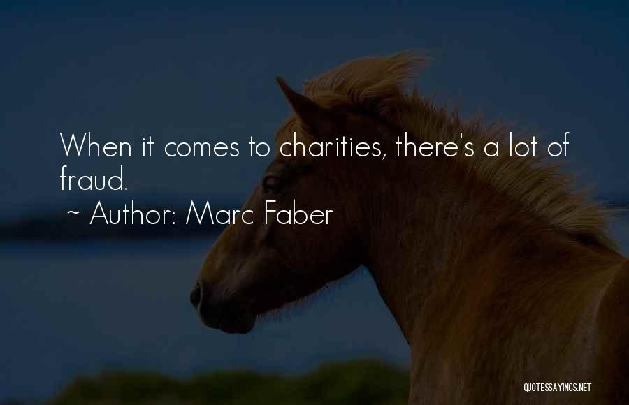 Charities Quotes By Marc Faber