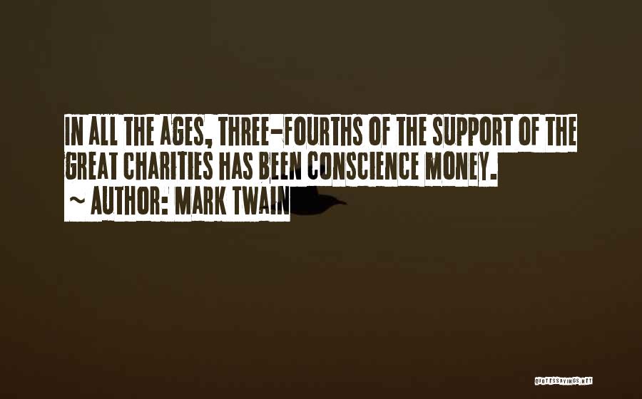 Charities Quotes By Mark Twain