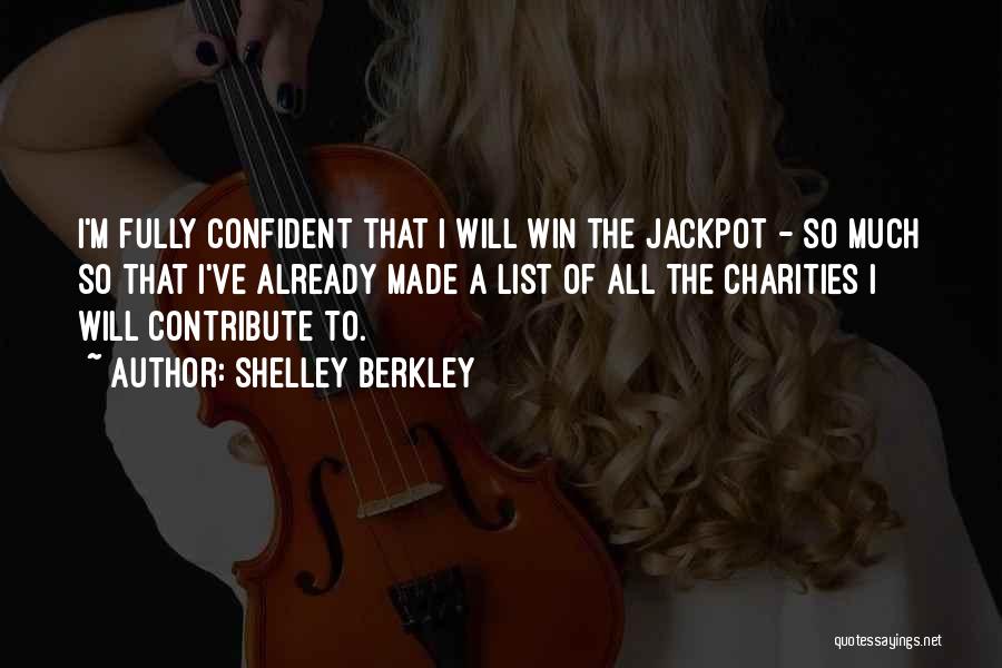 Charities Quotes By Shelley Berkley