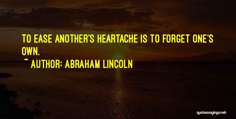 Charity And Benevolence Quotes By Abraham Lincoln