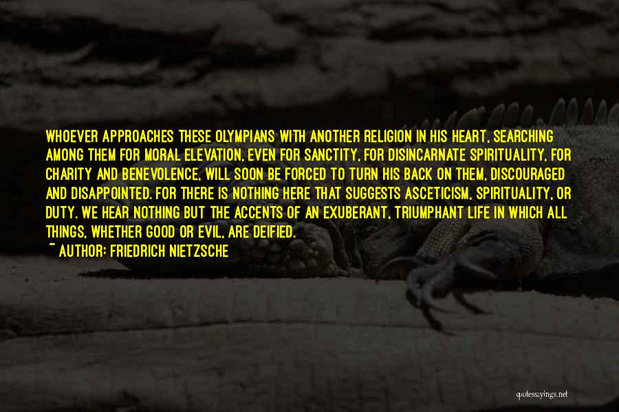 Charity And Benevolence Quotes By Friedrich Nietzsche