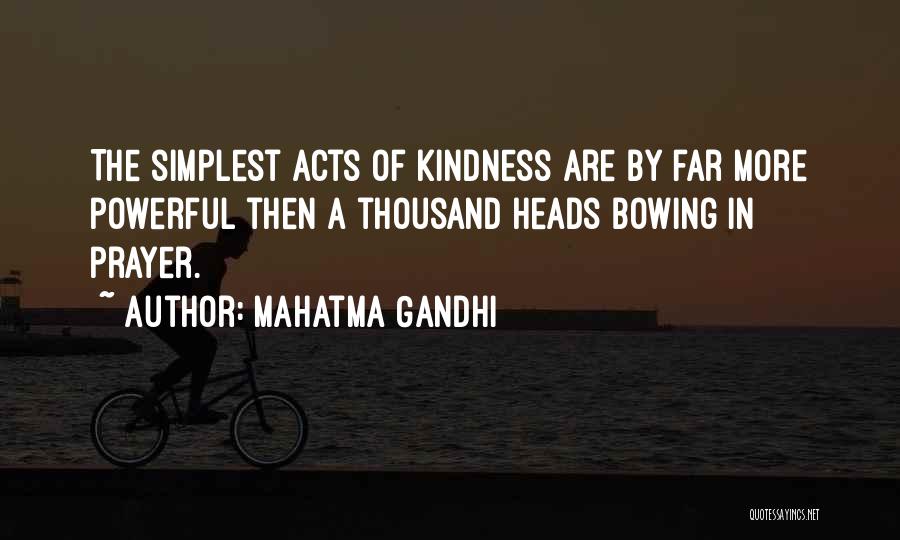 Charity And Benevolence Quotes By Mahatma Gandhi