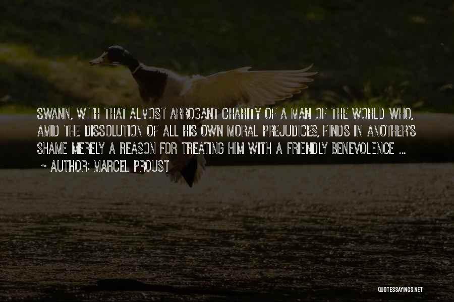 Charity And Benevolence Quotes By Marcel Proust