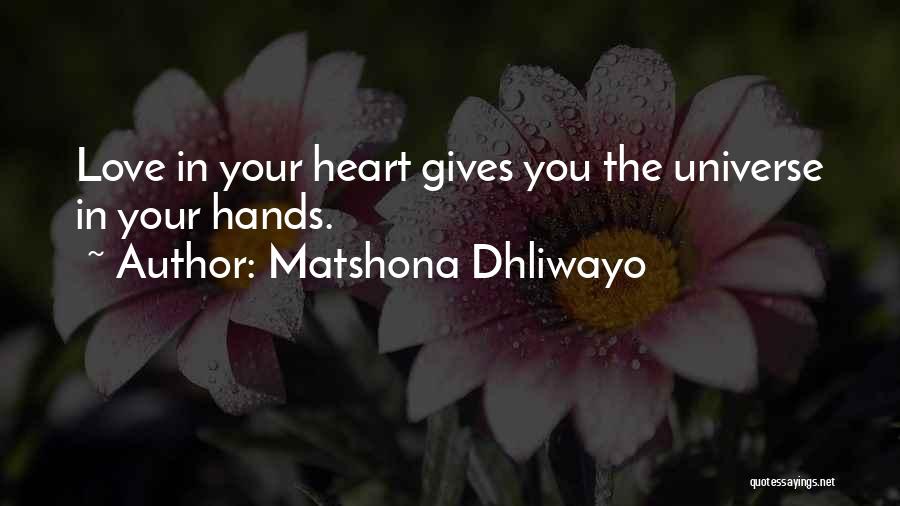 Charity And Benevolence Quotes By Matshona Dhliwayo