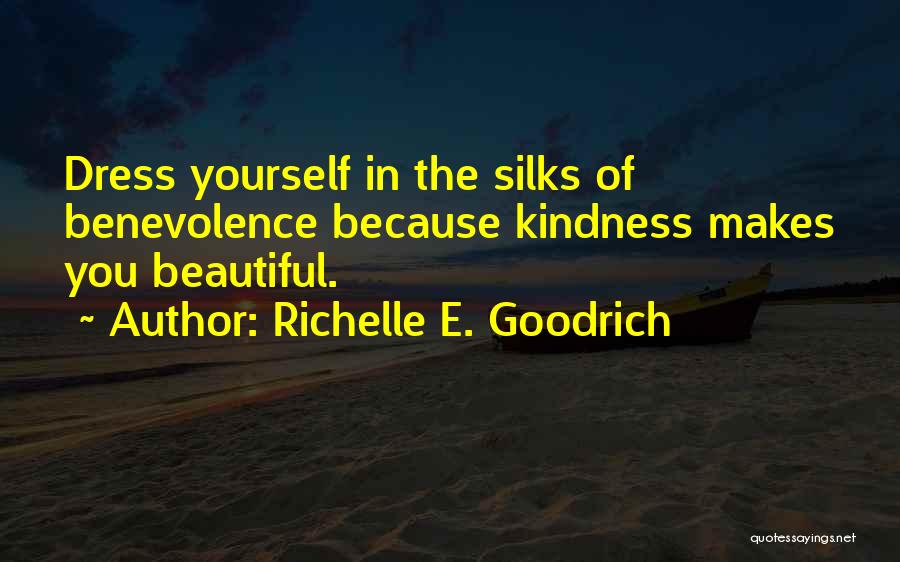 Charity And Benevolence Quotes By Richelle E. Goodrich