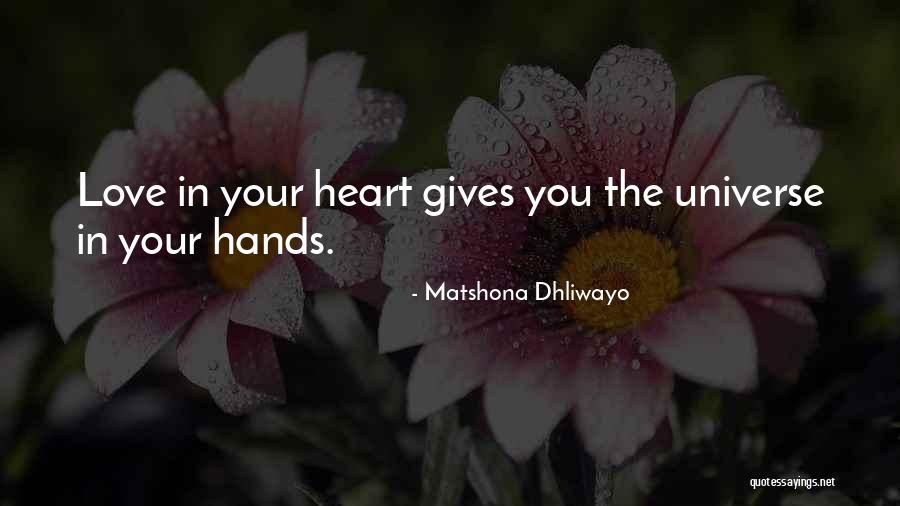 Charity And Generosity Quotes By Matshona Dhliwayo