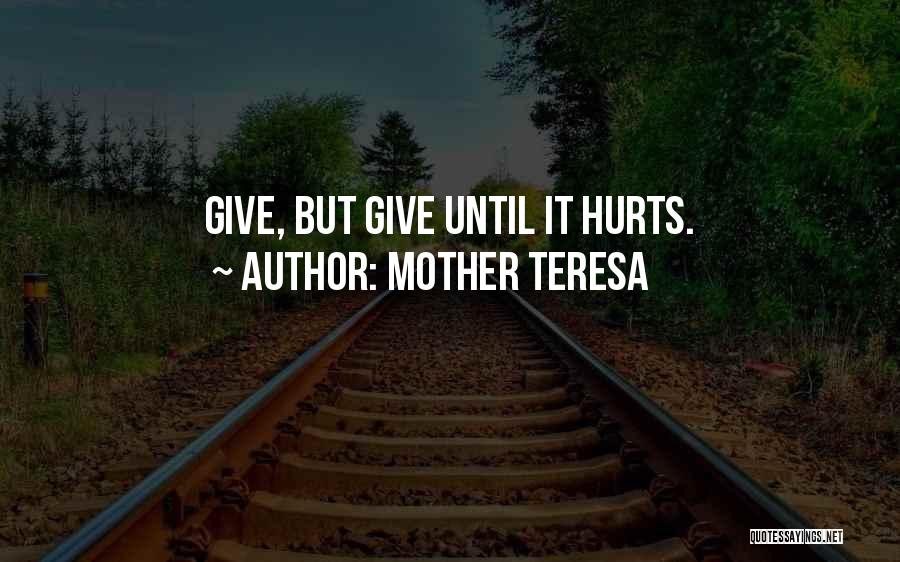 Charity And Helping Others Quotes By Mother Teresa