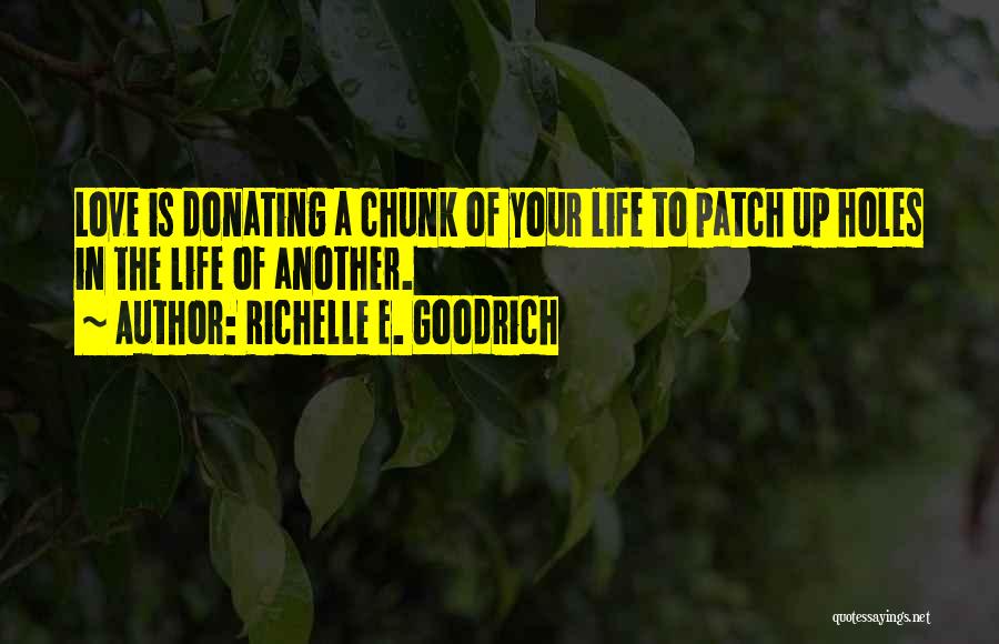 Charity And Helping Others Quotes By Richelle E. Goodrich