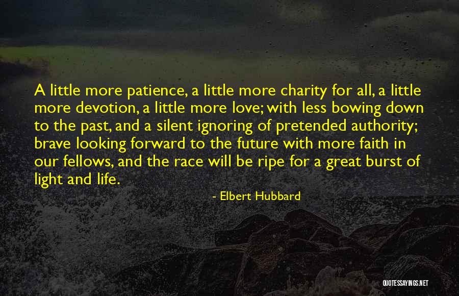 Charity And Love Quotes By Elbert Hubbard