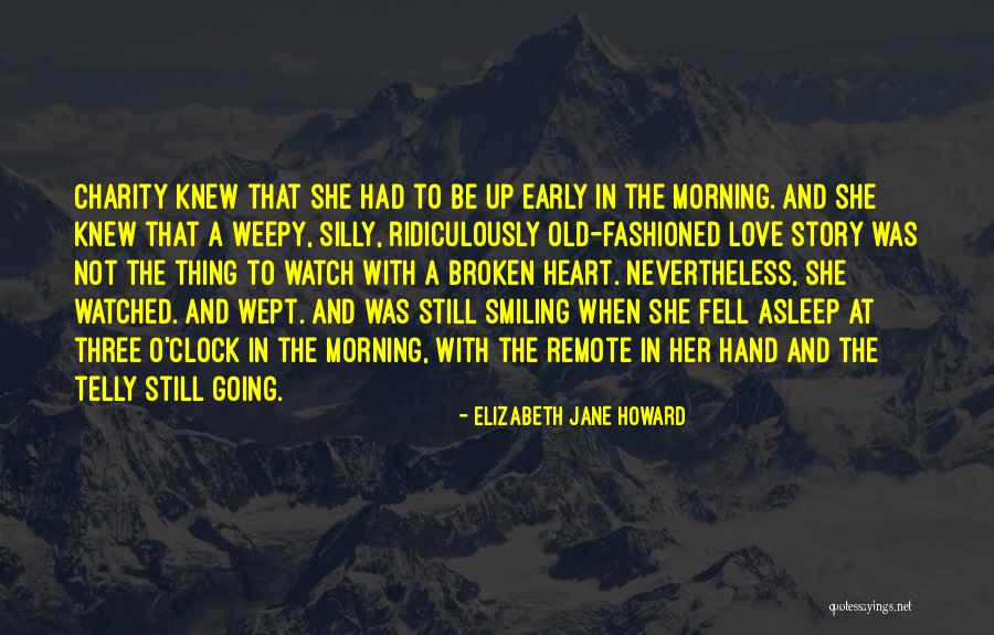 Charity And Love Quotes By Elizabeth Jane Howard