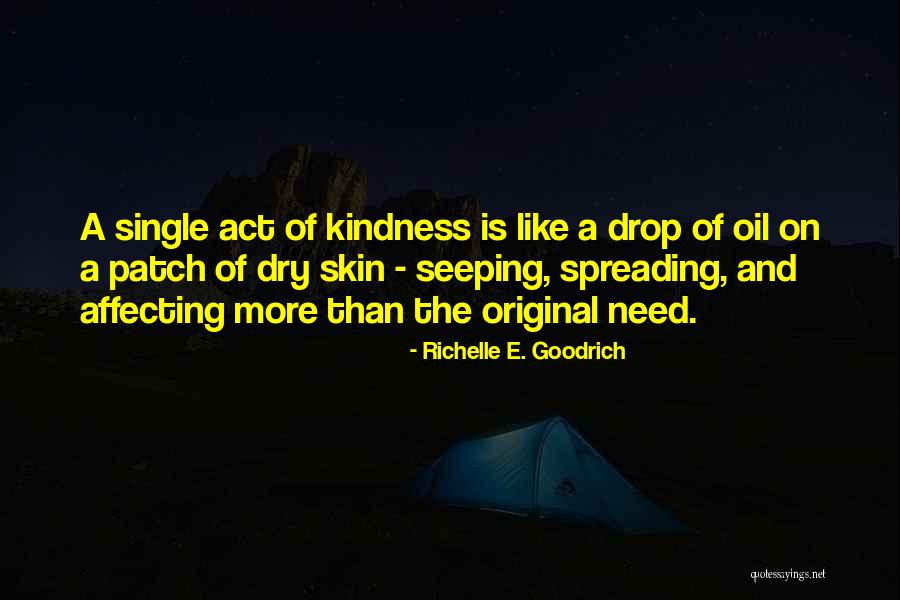 Charity And Love Quotes By Richelle E. Goodrich