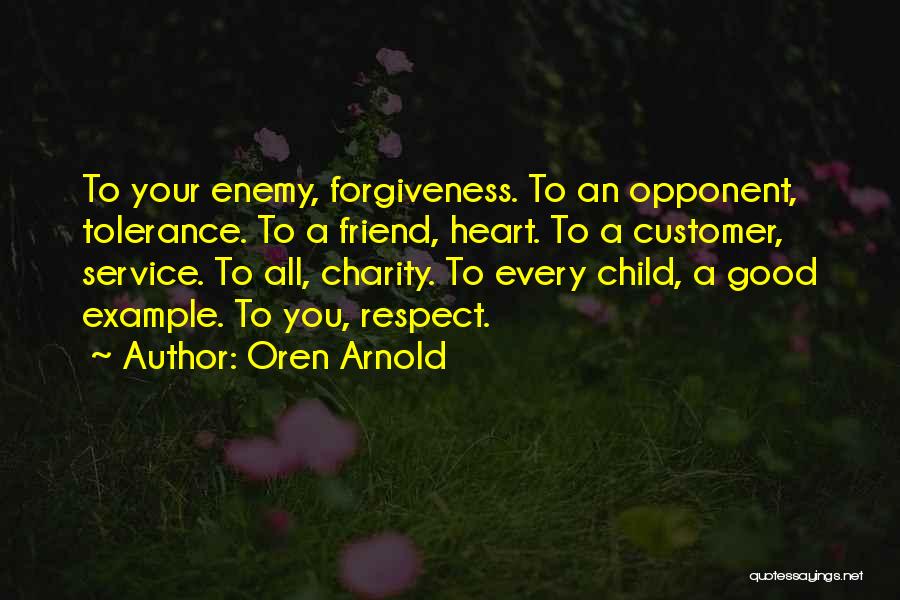 Charity At Christmas Quotes By Oren Arnold