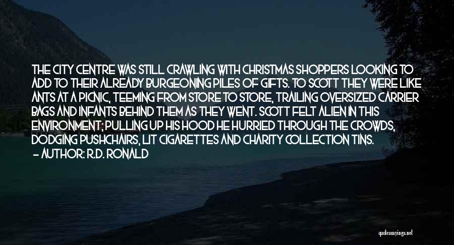 Charity At Christmas Quotes By R.D. Ronald