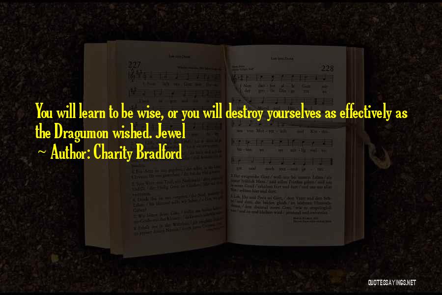 Charity Bradford Quotes 1706229