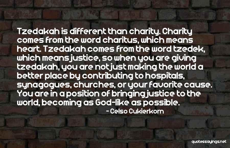 Charity From The Bible Quotes By Celso Cukierkorn