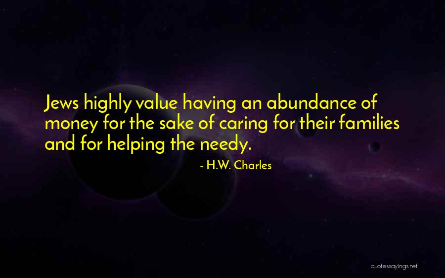 Charity From The Bible Quotes By H.W. Charles