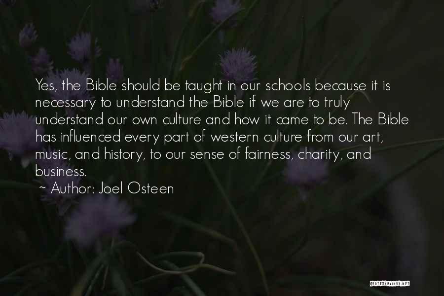 Charity From The Bible Quotes By Joel Osteen